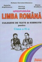 Aprofundam limba romana Culegere texte