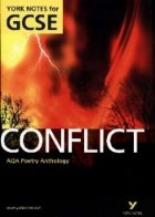 coperta AQA Anthology Conflict A4 GCSE