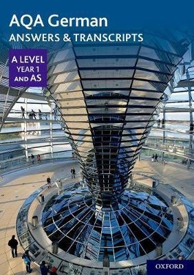 AQA A Level German: Key Stage 5: AQA A Level Year 1 and AS G