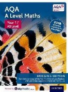 coperta AQA A Level Maths: A Level: Year 1 Student Book: Bridging Ed