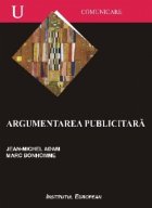 coperta Argumentarea publicitara