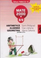 Aritmetica algebra geometrie clasa partea