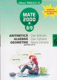 Aritmetica, algebra, geometrie - clasa a VI-a, partea a II-a (semestrul 2), anul scolar 2008-2009