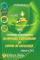coperta Aritmetica. Algebra. Geometrie - 1111 probleme semnificative pentru olimpiade, concursuri si centre de excelen