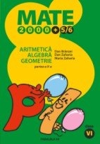 ARITMETICA. ALGEBRA. GEOMETRIE - CLASA A VI-A. PARTEA A II-A (2000 + 4/5)