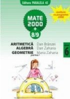 Aritmetica, algebra, geometrie, clasa a VI-a, partea I (anul scolar 2008-2009)