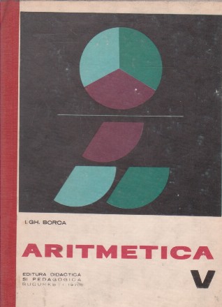 Aritmetica, Manual pentru clasa a V-a