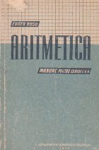 Aritmetica Manual pentru clasa