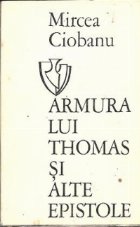 Armura lui Thomas alte epistole