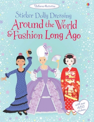 Around the world and fashion long ago