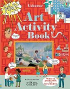 Art activity book