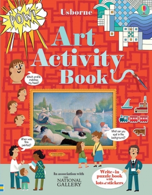 Art activity book