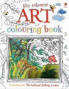 coperta Art colouring book