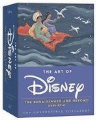 Art of Disney 2015 Postcard Box