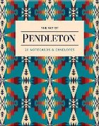Art of Pendleton Notes: 20 Notecards and Envelopes