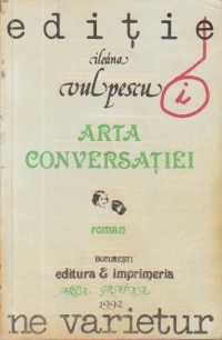 Arta Conversatiei - Editie ne varietur
