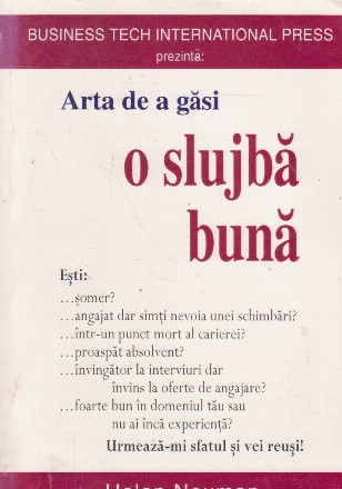 Arta de a gasi o slujba buna