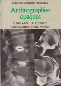 Arthrtographies Opaques