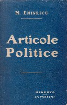 Articole politice (Eminescu, Editie 1910)