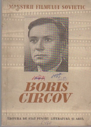 Artistul Poporului U.R.S.S. Boris Petrovici Circov