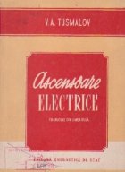 coperta Ascensoare electrice (traducere din limba rusa)
