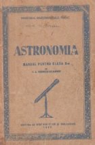 Astronomia Manual pentru clasa