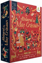 coperta Atelierul lui Moş Crăciun : scrisă de spiriduşii de la Polul Nord