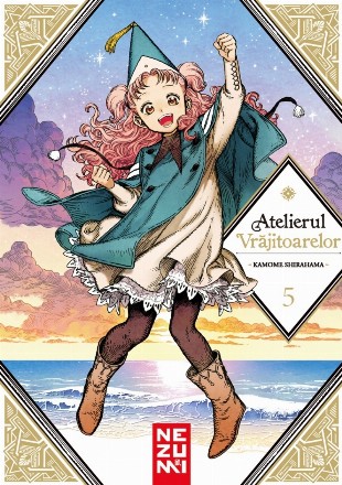Atelierul vrăjitoarelor - Vol. 5 (Set of:Atelierul vrăjitoarelorVol. 5)