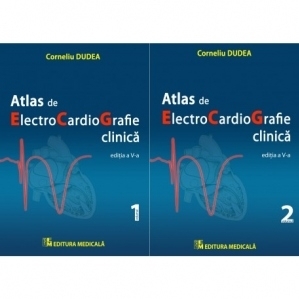 Atlas de electrocardiografie clinica - editia a V-a. Volumele I si II