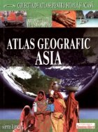 coperta Atlas geografic Asia