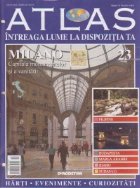 Atlas Intreaga lume dispozitia Milano