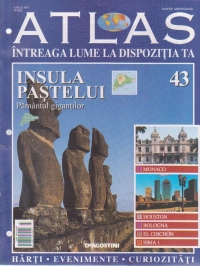 Atlas - Intreaga lume la dispozitia ta, Nr. 43 - Insula Pastelui Pamantul gigantilor