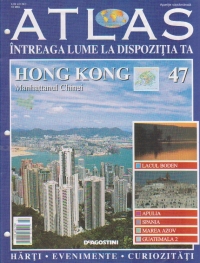 Atlas - Intreaga lume la dispozitia ta, Nr. 47 - Hong Kong Manhattanul Chinei