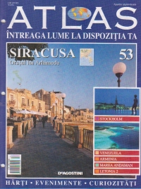 Atlas - Intreaga lume la dispozitia ta, Nr 53 - Siracusa Orasul lui Arhimede