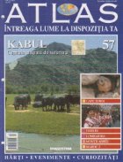 Atlas Intreaga lume dispozitia Kabul