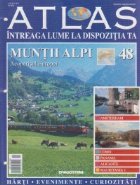 Atlas Intreaga lumea dispozitia Muntii