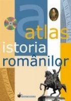 Atlas Istoria romanilor (include CD)