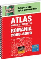 Atlas rutier turistic Romania 2008