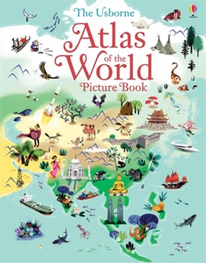 Atlas of the world picture book