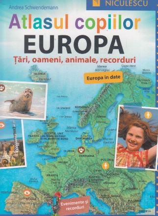 Atlasul copiilor. Europa