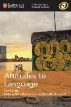 Attitudes to Language