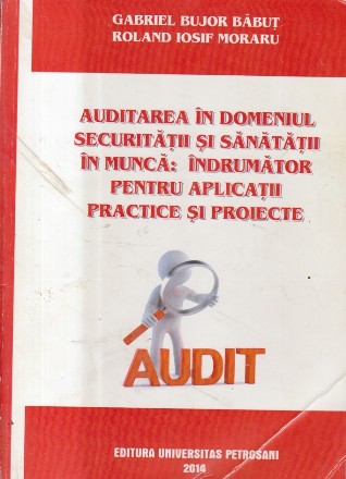 Auditarea in domeniul securitatii si sanatatii in munca - Indrumator pentru aplicatii practice si proiecte