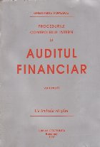 Auditul Financiar, Volumul I - Ce trebuie sa stim