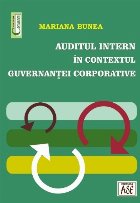 coperta Auditul intern în contextul guvernanţei corporative