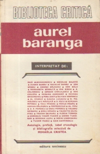 beat Invalid Flavor Anticariat.net: Aurel Baranga interpretat de...