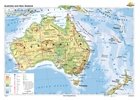 coperta Australia si Noua Zelanda (140 x 100 cm)
