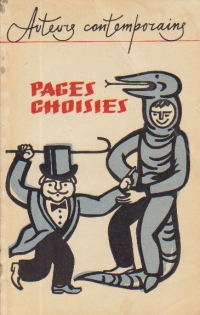 Auteurs comtemporains - Pages choisies