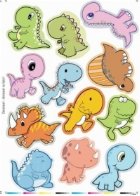 coperta Autocolant Dinozauri