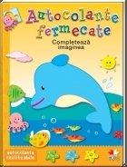 coperta Autocolante fermecate. Completeaza imaginea