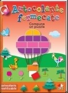 coperta Autocolante fermecate. Compune un puzzle